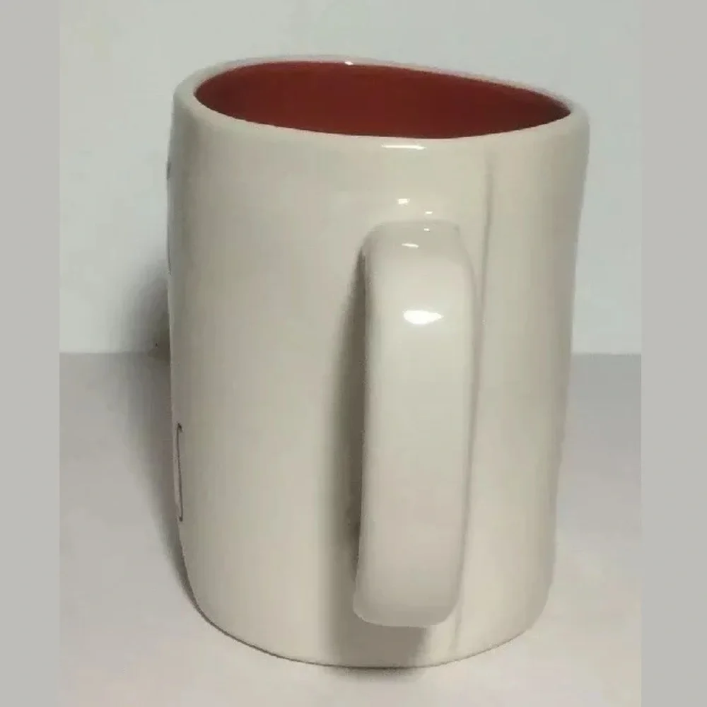 New Rae Dunn BY Magenta DECK THE HALLS Mug